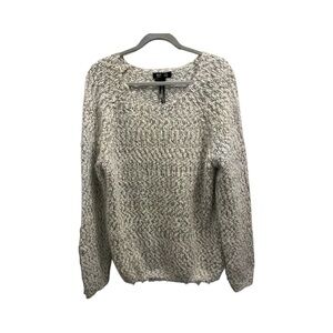 Buffalo David Bitton Women's Gray Sweater